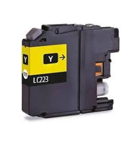 CARTUCHO COMPATIBLE ALTERNATIVO BROTHER LC-223YBP YELLOW (550 PAG) DCP4120DW/MFCJ4420DW/MFCJ462