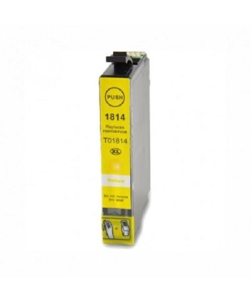 CARTUCHO COMPATIBLE ALTERNATIVO EPSON T181440 YELLOW 18XL  (450PAG) XP30/XP102/XP202/XP205/XP3