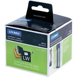 ETIQUETAS DYMO LABELWRITER LOMO ARCHIVADORES DE 38X190MM S0722470