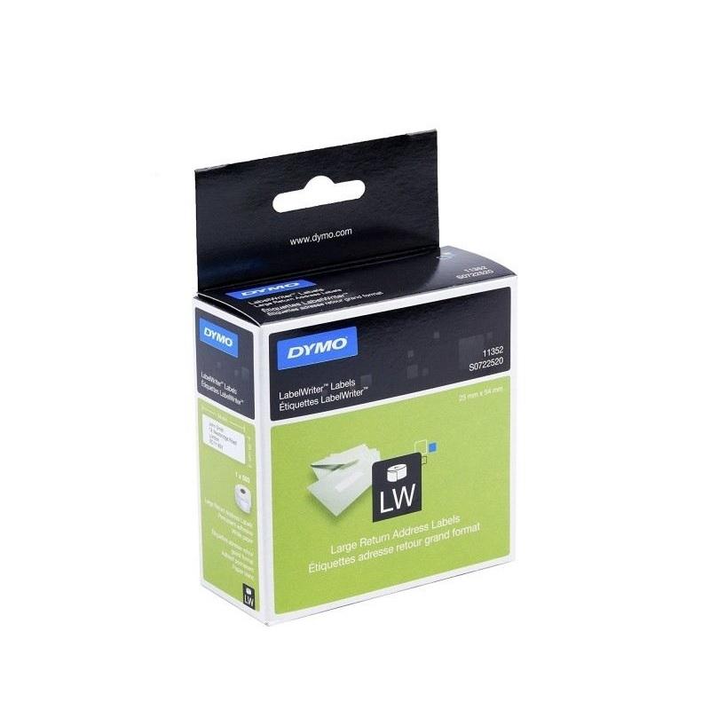 ETIQUETAS DYMO LABELWRITER 11352 25X54MM ETIQUETAS REMITE