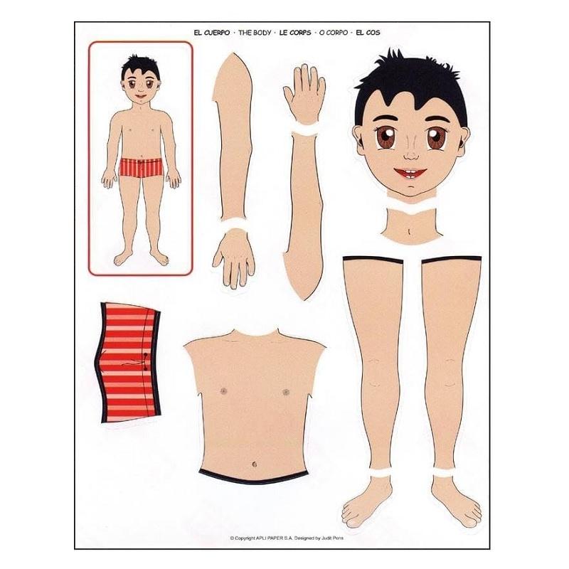 GOMETS CUERPO 12 HOJAS REMOVIBLE APLI (  11928  )