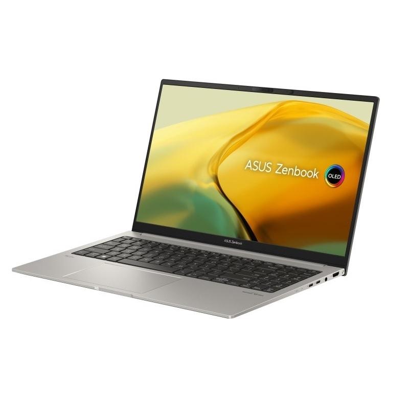 ORDENADOR PORTATIL 15.6 2.8K 120HZ (AMD RYZEN 7 7735U, 16GB RAM, 51 ASUS ZENBOOK 15 OLED UM3504DA-MA286W - (CANON 5,33  INCLU