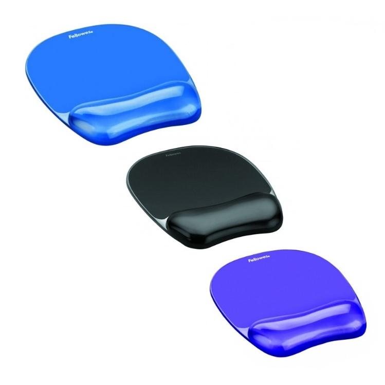 ALFOMBRILLA PARA RATON FELLOWES CON REPOSAMUÑECAS GEL