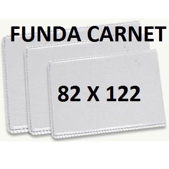 FUNDA PORTACARNETS 82X122MM ESSELTE CON UÑERO 46004 ( 100 )