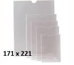 FUNDA PORTACARNETS 171X221MM ESSELTE 140MICRAS 46010 ( 100 )