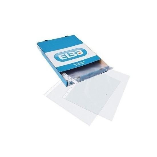FUNDAS TALADRO STANDARD FOLIO PIEL NARANJA 90 MICRAS CAJA 100
