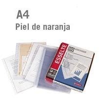 FUNDAS MULTITALADRO ESSELTE PPP 80M DINA4 16TAL REFORZADOS CAJA DE 100UDS ( 46099 )