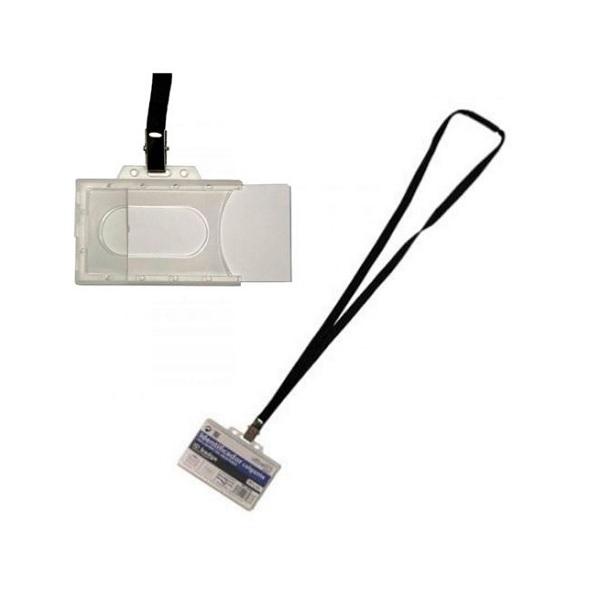 IDENTIFICADOR FUNDA DISTINTIVO OFFICE BOX CON CORDON DE SEGURIDA 9X5,5CM