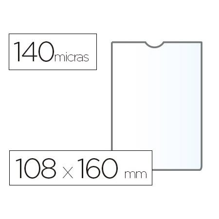 FUNDA PORTACARNETS 108X160MM ESSELTE 46007 ( 100 )