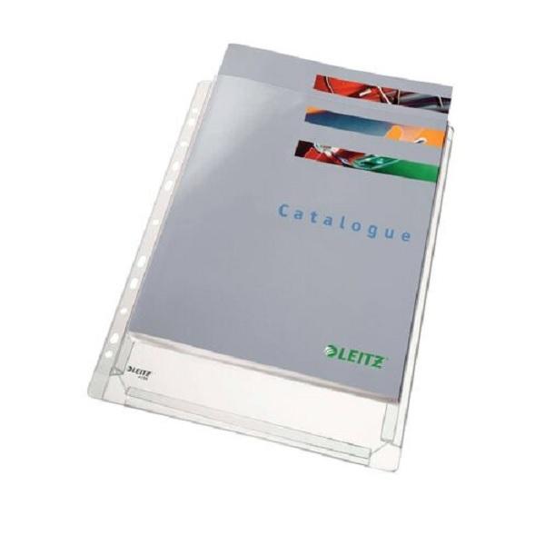 FUNDAS MULTITALADRO FUELLE DINA4 20MM 10UDS ESSELTE 47561003