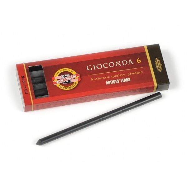 MINAS 5,6MM 2B GRAFITO CAJA 6UDS KOH-I-NOOR 486502