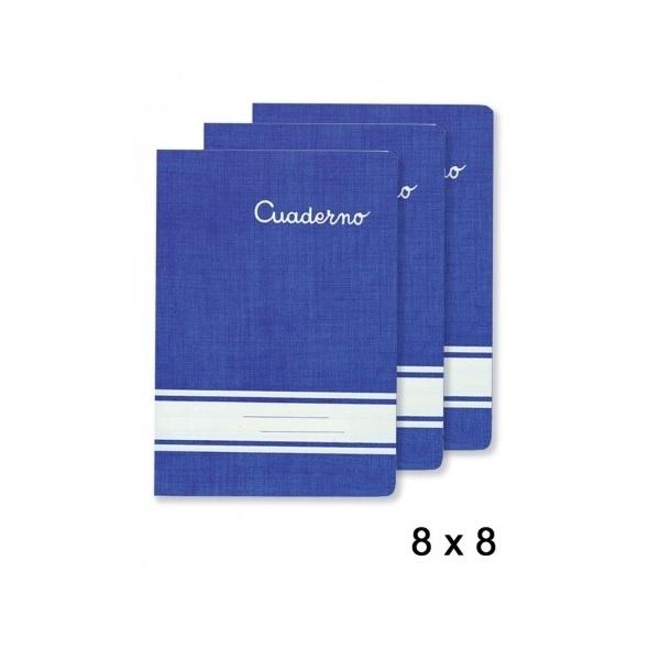 LIBRETA GRAP DINA5 8X8 TBB 30H 60GR PACSA