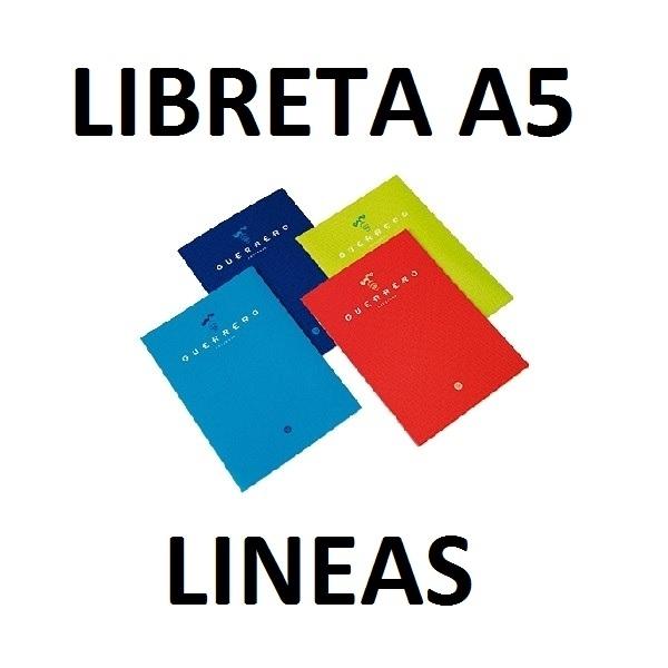 LIBRETA GRAP DINA5 LINEAS TBB 30H 60GR PACSA 20109