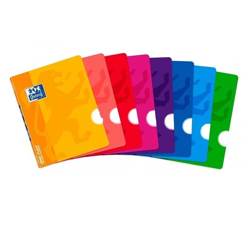 LIBRETA GRAP PPP DINA5 48H PAUTA 3,5 CON MARGEN SURTIDO OPENFLEX