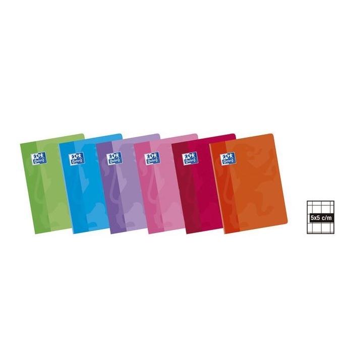 LIBRETA GRAP TBB DINA5+ 48H 5X5 SURTIDO