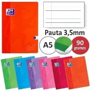 LIBRETA GRAP TBB DINA5+ 48H PAUTA 3,5 SURTIDO