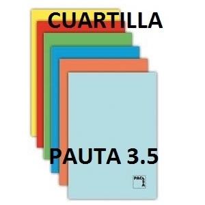 LIBRETA GRAP DINA5 PAUTA 3,5MM TBB 48H 70GR PACSA