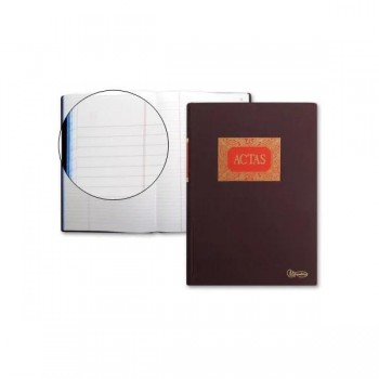 LIBRO CONTABILIDAD FOLIO  50 HOJAS ACTAS