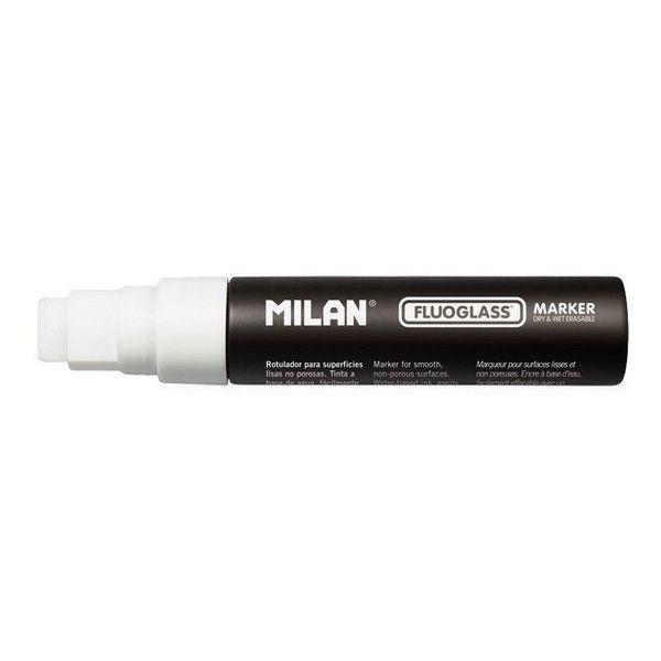 ROTULADOR TINTA LIQIDA FLUOGLAS BLANCO 8-15mm  591211006 ( 6 )
