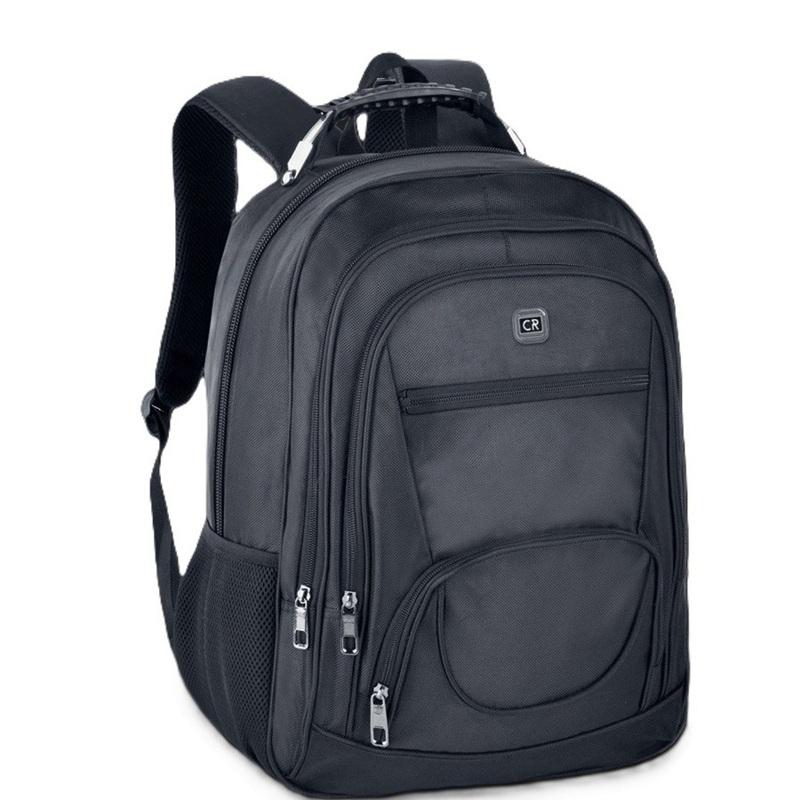 MOCHILA CLIO  EXECUTIVA TOP 18 COLOR NEGRO CON COMPARTIMIENTO PARA PORTATIL ACOLCHADO