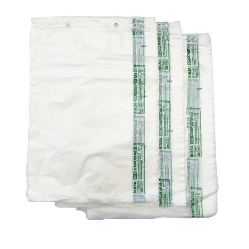BOLSAS COMPOST 25X35 G44 PAQUETE 500 UNIDADES