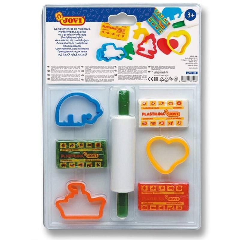 MODELADORES JOVI BLISTER 1 RODI 3 MOLD 3 PLAST 50GR REF 156