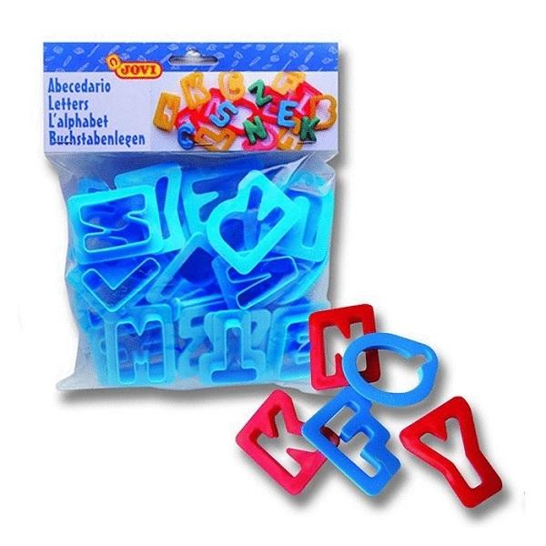 MOLDES ABECEDARIO 26 UNIDADES JOVI 7A