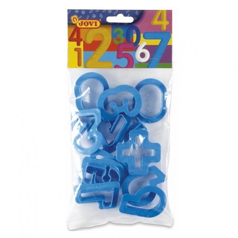 MOLDES NUMEROS 12 UNIDADES 7N