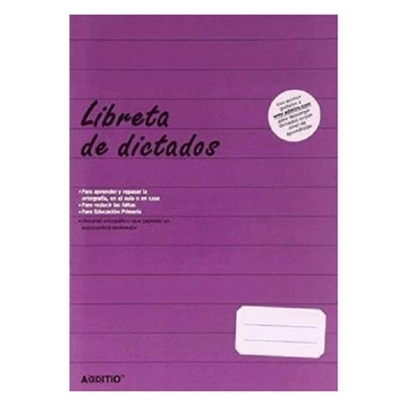 LIBRETA DE DICTADOS PRIMARIA CASTELLANO ADDITIO D102