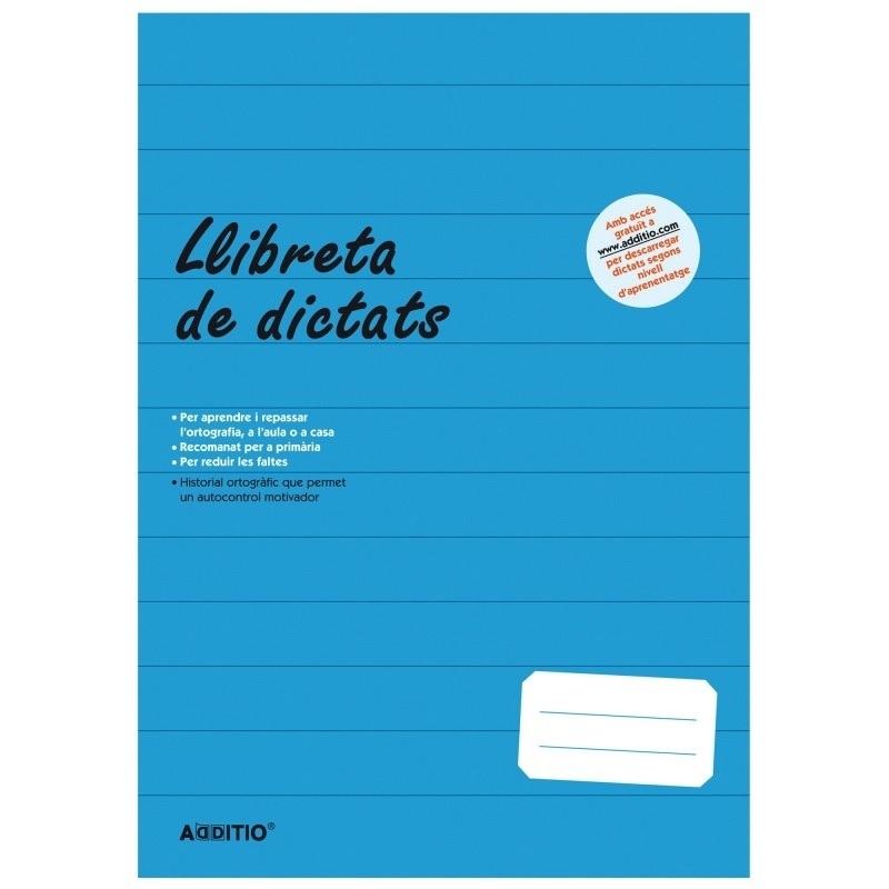 LIBRETA DE DICTADOS PRIMARIA CATALAN ADDITIO