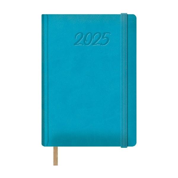 AGENDA SAMBA DIA PAGINA TURQUESA 15X21 CM