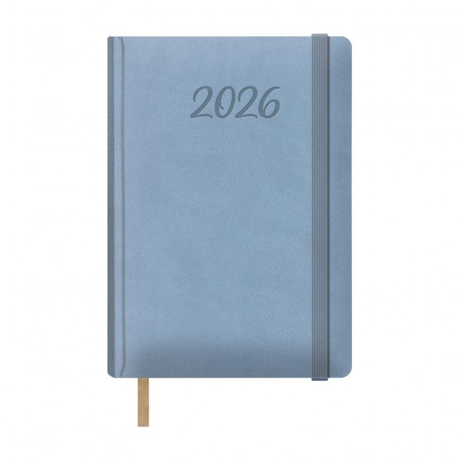 AGENDA DOHE SAMBA DIA PAGINA 15X21 CM AZUL CLARO