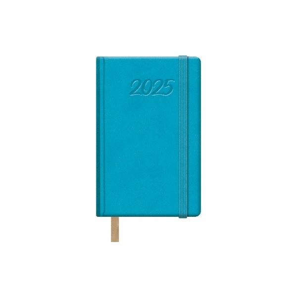 AGENDA SAMBA SEMANA VISTA TURQUESA 8,5X13 CM