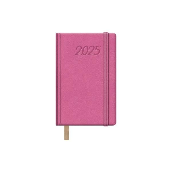 AGENDA SAMBA SEMANA VISTA FUCSIA 8,5X13 CM