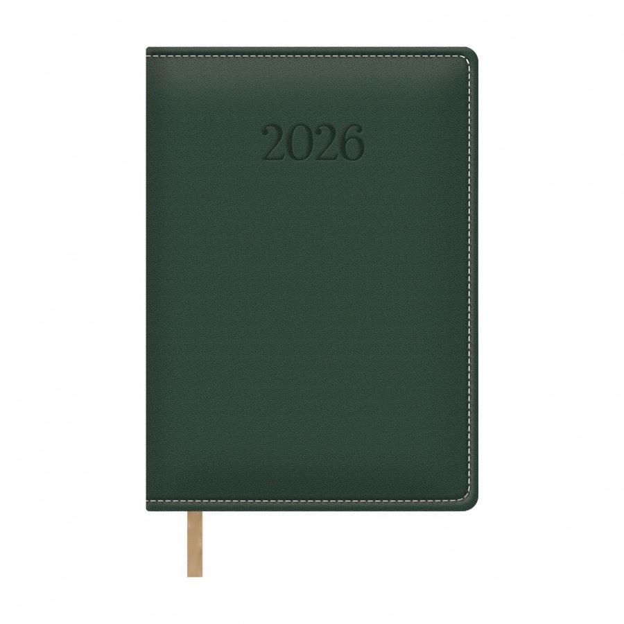 AGENDA  DOHE BOLONIA DIA PAGINA 15X21CM VERDE