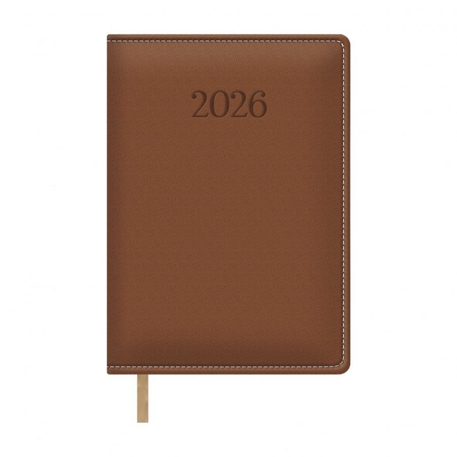 AGENDA  DOHE BOLONIA DIA PAGINA 15X21CM CAMEL