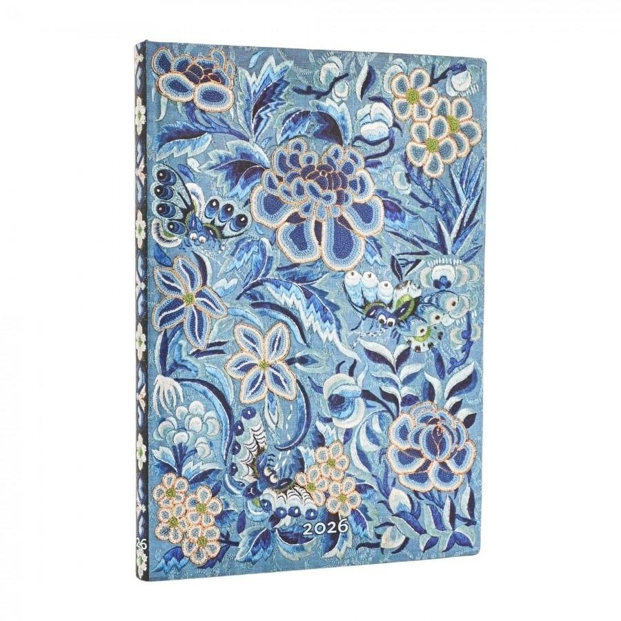 AGENDA PAPERBLANKS MIDI FLEXI SAUCE AZUL S/V 130X180MM