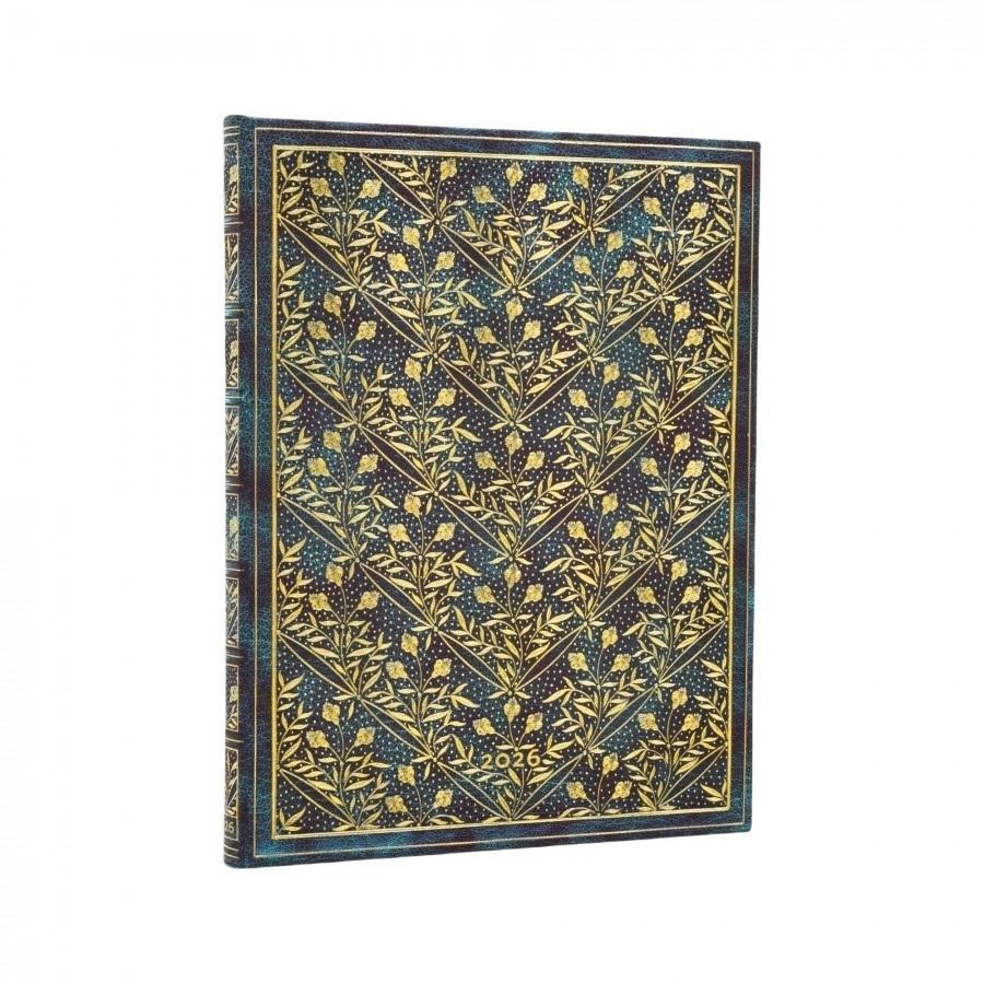 AGENDA PAPERBLANKS ULTRA CANCION DE FLORES SILVESTRES S/V 180X230MM