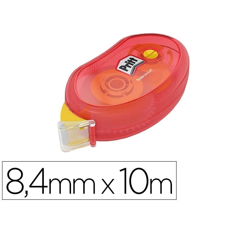 CINTA ADHESIVA CON APLICADOR ROLLER PRITT COMPACT REMOVIBLE