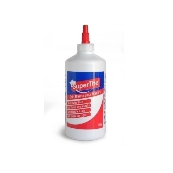 COLA BLANCA PEGAMENTO 500GR SUPERTITE