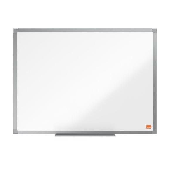 PIZARRA BLANCA MAGNETICA 60X45CM NOBO  LACADA MARCO ALUMINIO