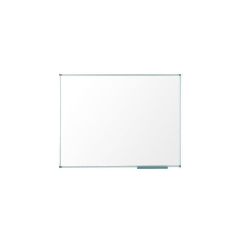 PIZARRA BLANCA MAGNETICA NOBO BASIC LACADA  MARCO ALUMINIO 1500x1000