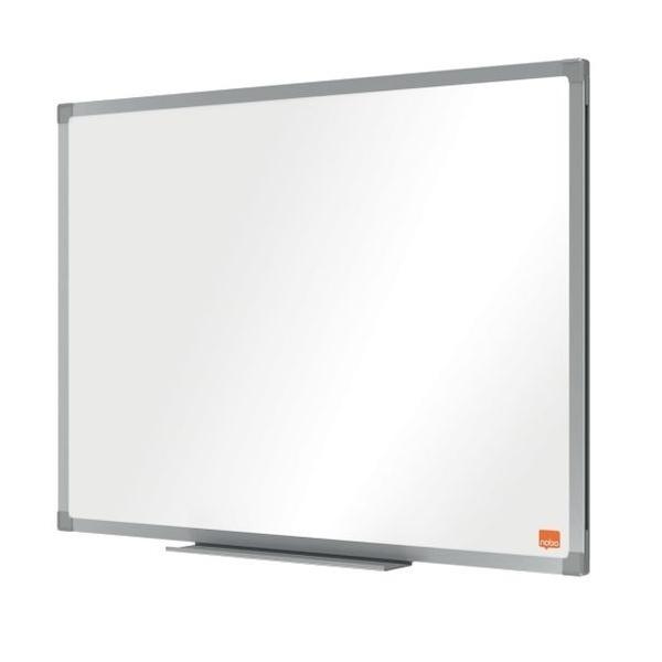 PIZARRA BLANCA MAGNETICA NOBO ESSENCE ACERO VITRIFICADO 60X45CM