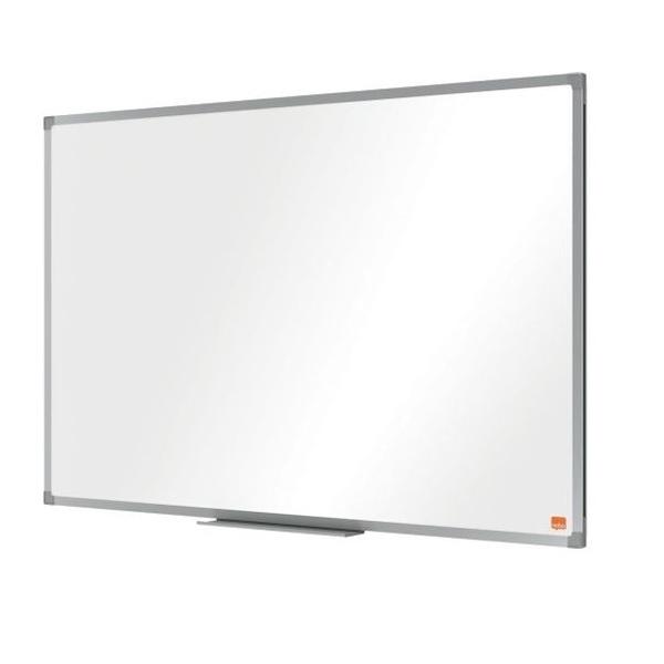 PIZARRA BLANCA MAGNETICA NOBO ESSENCE ACERO VITRIFICADO 90X60CM