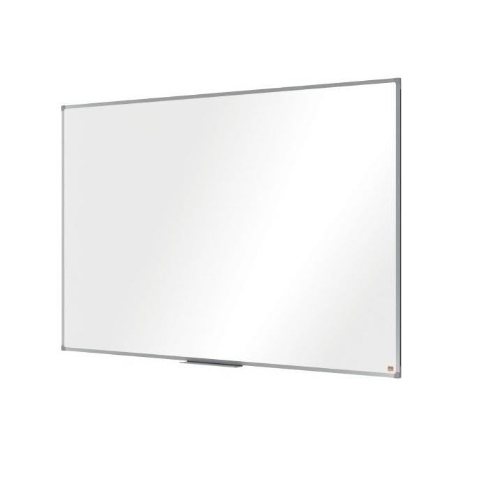 PIZARRA BLANCA MAGNETICA NOBO ESSENCE ACERO VITRIFICADO 150X100CM