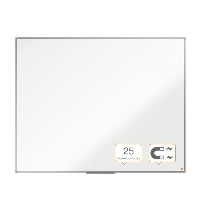 PIZARRA BLANCA MAGNETICA NOBO ESSENCE ACERO VITRIFICADO 150X120CM