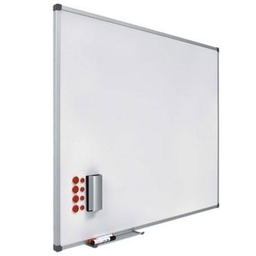 PIZARRA BLANCA LACADA MAGNETICA BASIC 100X200CM