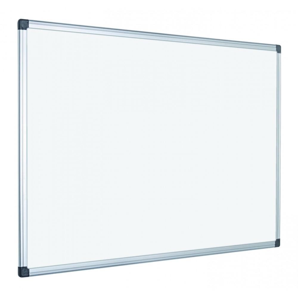 PIZARRA LACADA BLANCA 45X60 PERFIL ALUMINIO ( SERIE VISUALLINE )