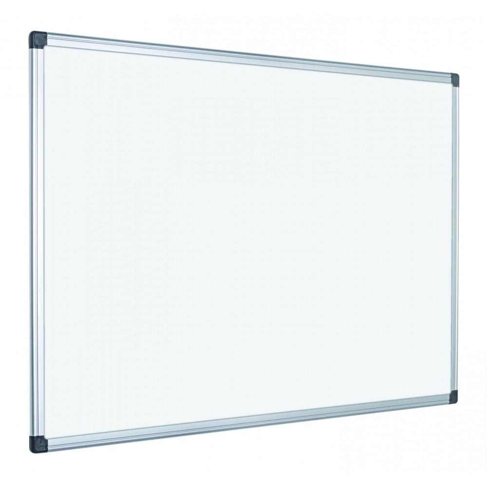 PIZARRA LACADA BLANCA 90X120 PERFIL ALUMINIO ( SERIE VISUALLINE )