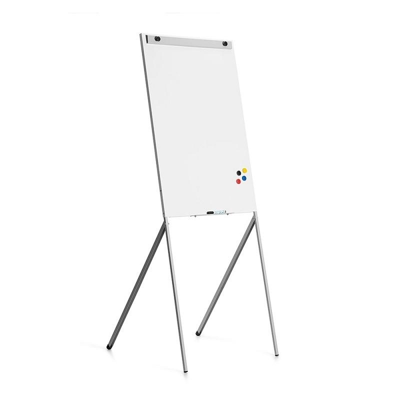 PIZARRA CONFERENCIAS MAGNETICA CON ESTRUCTURA METALICA RD-605V22 68x104 ( SERIE VISUALLINE )